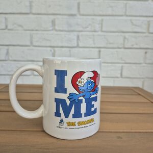 Coffee Mug The Smurfs "I Love Me" 2010 Innovative Designs, LLC